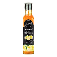 MADAMI Ovoce na limonádu grep & černý bez 250 ml