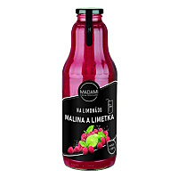 MADAMI Ovoce na limonádu malina & limetka 1000 ml