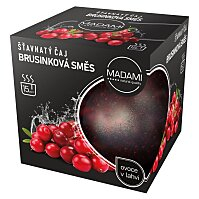 MADAMI Šťavnatý čaj brusinková směs 500 g