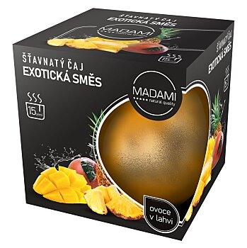 MADAMI Šťavnatý čaj exotická směs 500 g (Pečené čaje)