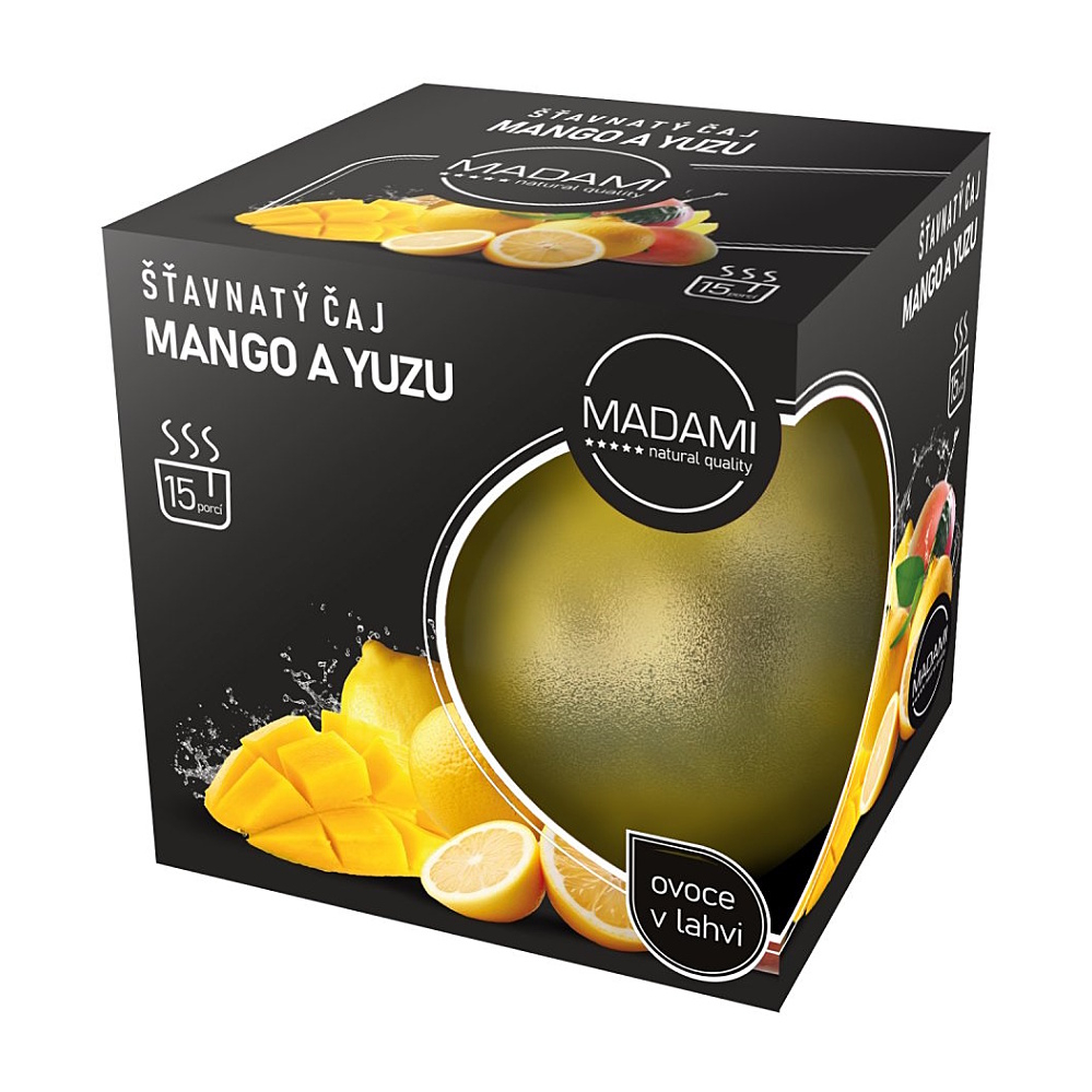 MADAMI Šťavnatý čaj mango yuzu 500 g