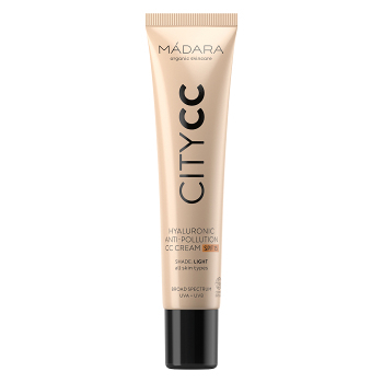 MÁDARA City Hyaluronový CC krém Světle béžová SPF15 40 ml
