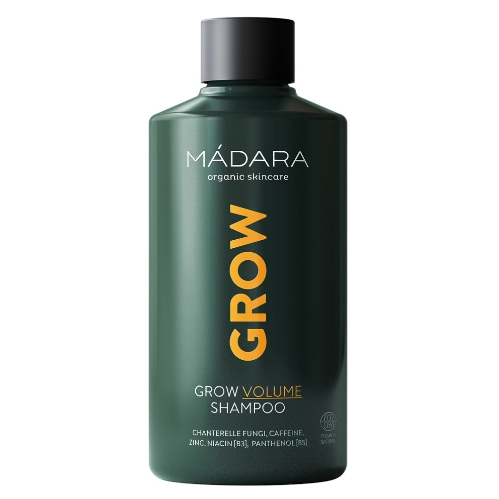 MÁDARA Grow Šampon pro objem a růst vlasů 250 ml