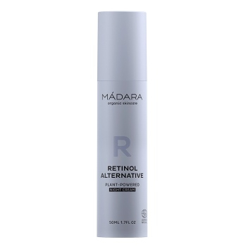 MÁDARA Retinol Alternative Rostlinný noční krém 50 ml (Přírodní pleťové krémy) - Přírodní