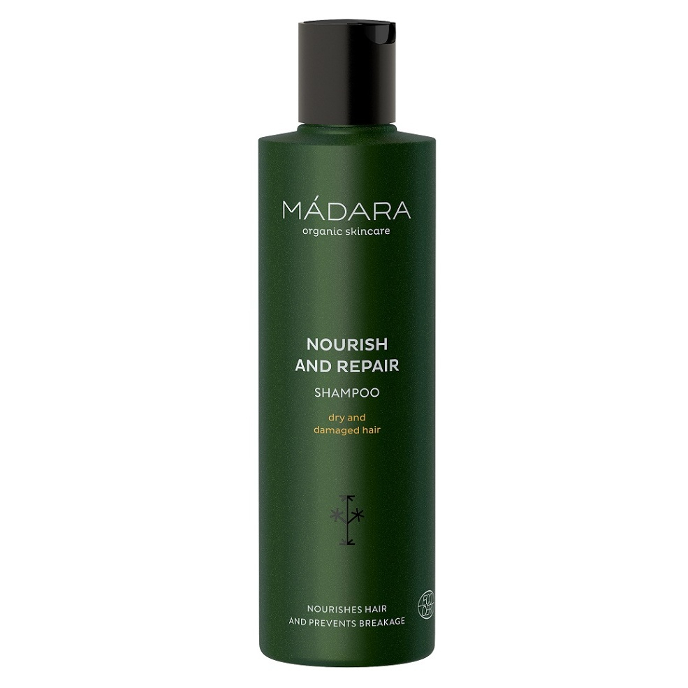 E-shop MÁDARA Šampon pro suché a poškozené vlasy 250 ml
