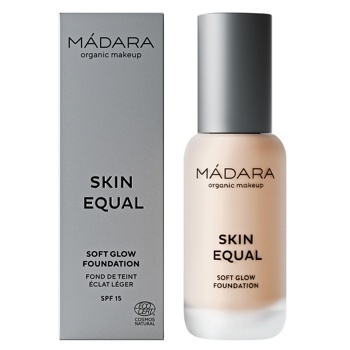 MÁDARA Skin equal Make-up SPF15 Ivory 30 ml (Přírodní dekorativní kosmetika) - Přírodní