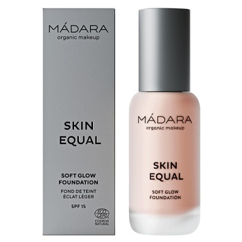 MÁDARA Skin equal Make-up SPF15 Rose ivory 30 ml (Přírodní dekorativní kosmetika) - Přírodní