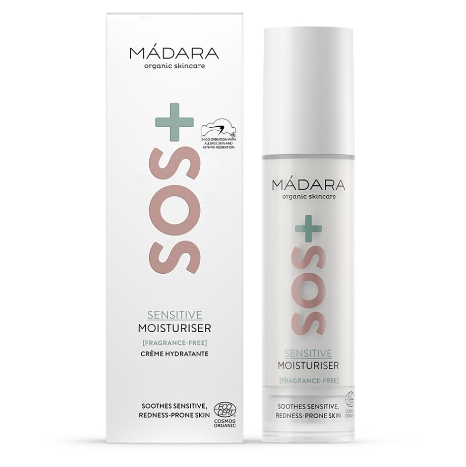 E-shop MÁDARA SOS+ SENSITIVE Hydratační krém 50 ml