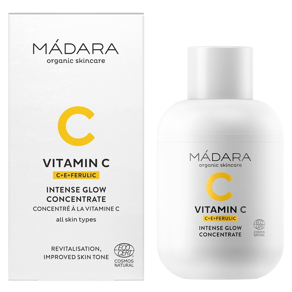 E-shop MÁDARA Vitamin C Rozjasňující esence pro intenzivní lesk 30 ml