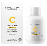 MÁDARA Vitamin C Rozjasňující esence pro intenzivní lesk 30 ml