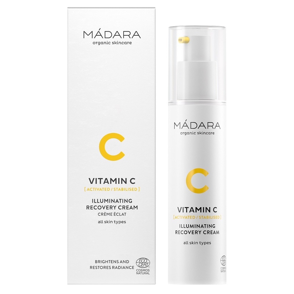 E-shop MÁDARA Vitamin C Rozjasňující hydratační pleťový krém 50 ml