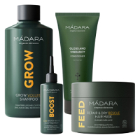 MÁDARA pro suché a poškozené vlasy