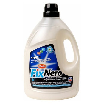 MADEL  prací  gel  Fix Nero na barevné prádlo  500 ml