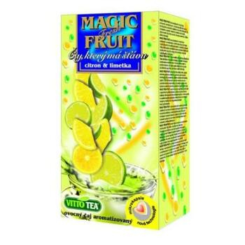 MAGIC FRESH FRUIT citron&limetka, ovocný porcovaný 20 x 2 g n.s.