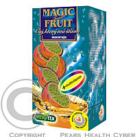 MAGIC FRESH FRUIT maracuja + multivitamin, ovocný porcovaný 20 x 2 g n.s.