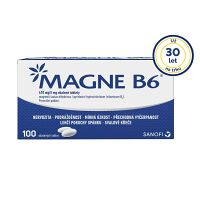 MAGNE B6 470 mg / 5 mg 100 tablet