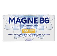 MAGNE B6 470mg/5mg 180 tablet