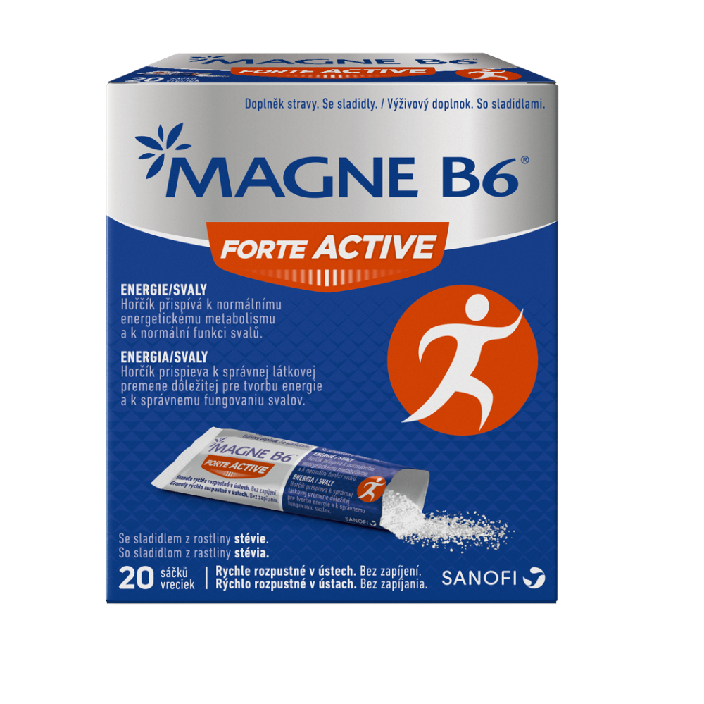 E-shop MAGNE B6 Forte active 20 sáčků