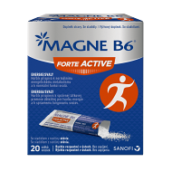 MAGNE B6 Forte active 20 sáčků