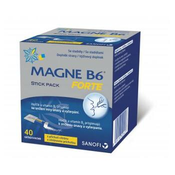 Magne B6 Forte Stick Pack 40 sáčků