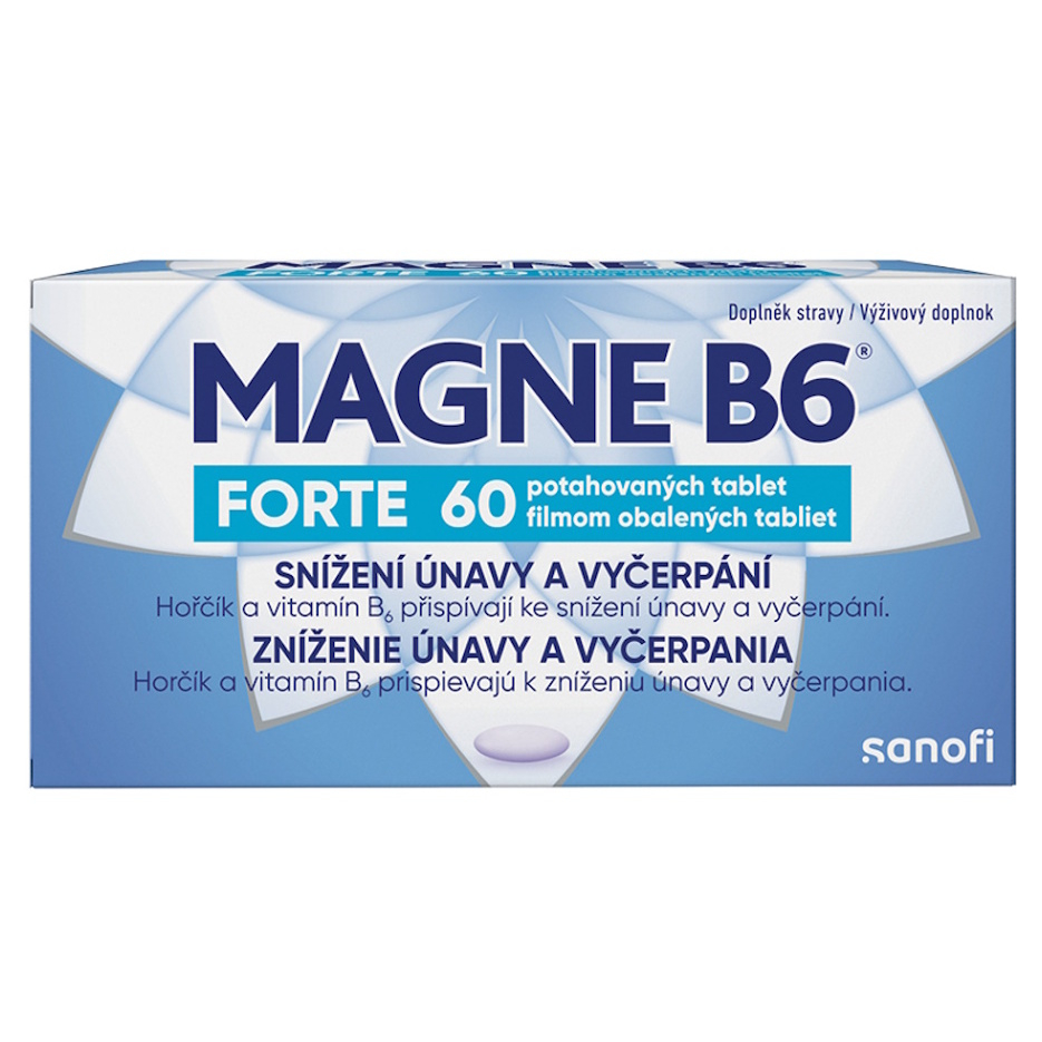 E-shop MAGNE B6 Forte 60 potahovaných tablet