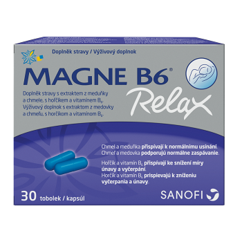 MAGNE B6 Relax 30 kapslí