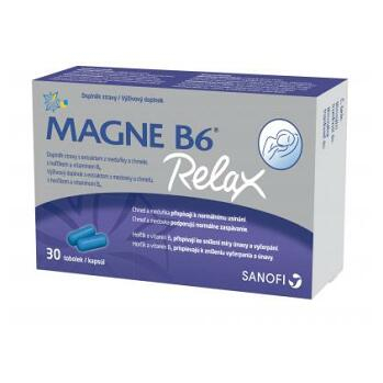 SANOFI Magne B6 Relax 30 kapslí poškozený obal