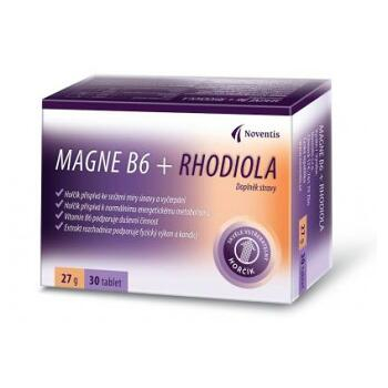 NOVENTIS Magne B6 + Rhodiola 30 tablet