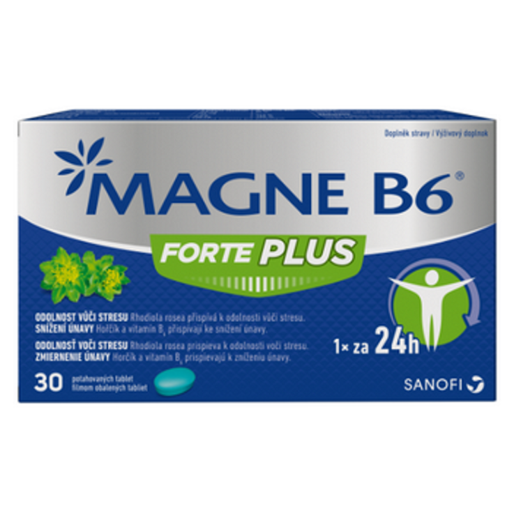 Levně MAGNE B6 Forte plus 30 tablet