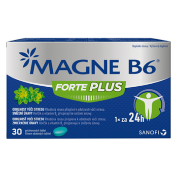 MAGNE B6 Forte plus 30 tablet