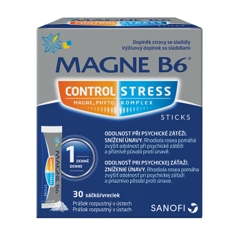 MAGNE B6 Stress Control sáčky 30 ks