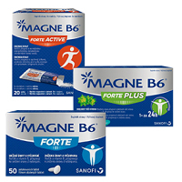 MAGNE B6 Doplňky stravy
