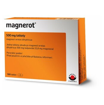 MAGNEROT 500 mg 100 tablet