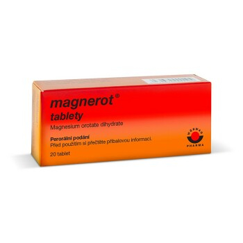 MAGNEROT 500 mg 20 tablet II
