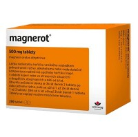 MAGNEROT 500 mg 200 tablet II