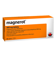 MAGNEROT 500 mg 50 tablet