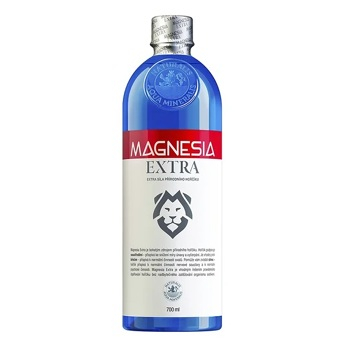 MAGNESIA Aqua přírodní extra 700 ml (Minerálky a vitamínové vody) - Přírodní