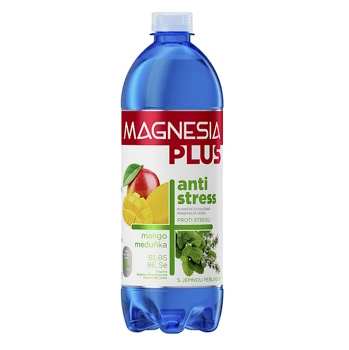 MAGNESIA Plus antistress mango meduňka 700 ml (Džusy, sirupy, vody) - Přírodní