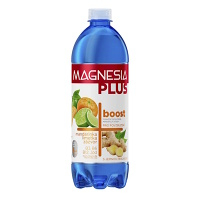 MAGNESIA Plus boost mandarinka limetka zázvor 700 ml