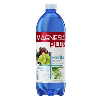 MAGNESIA Plus revital hrozen a aloe vera 700 ml (Džusy, sirupy, vody) - Přírodní