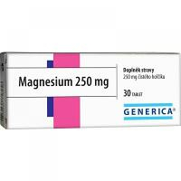 GENERICA Magnesium 250 mg 30 tablet