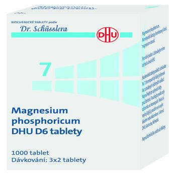 DR. SCHÜSSLERA Magnesium phosphoricum DHU D6 No.7 1000 tablet