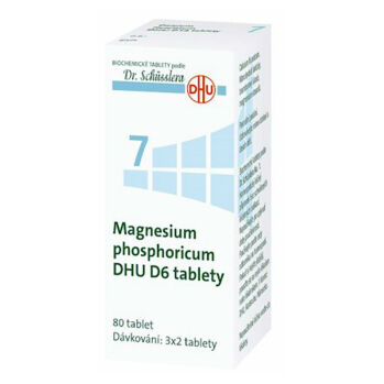 DR. SCHÜSSLERA Magnesium phosphoricum DHU D6 No.7 80 tablet