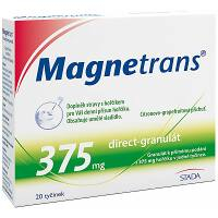 MAGNETRANS 375mg 20 tyčinek granulátu