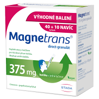 MAGNETRANS Direct 375 mg 40 + 10 tyčinek NAVÍC