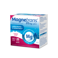 MAGNETRANS 375 mg ultra 80 + 20 tobolek ZDARMA