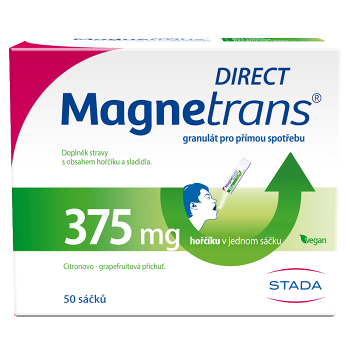 MAGNETRANS Direct 375 mg 50 sáčků