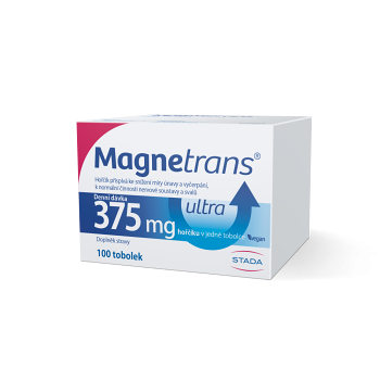 MAGNETRANS ultra 375 mg 100 tobolek
