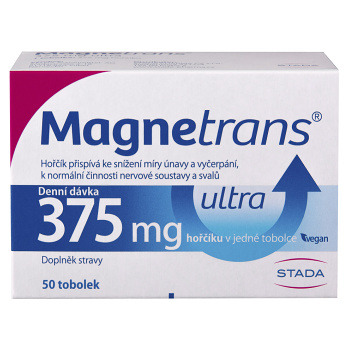MAGNETRANS ultra 375 mg 50 tobolek