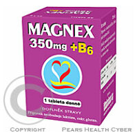 Magnex 350mg+B6 tbl.30 Vitabalans 